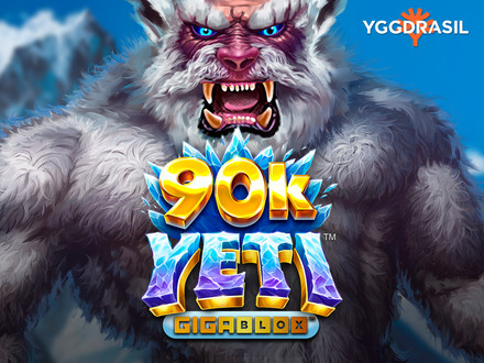 90k Yeti Gigablox slot